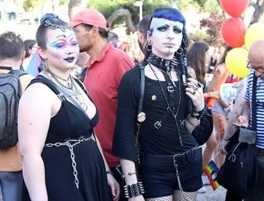 Σκηνές «απείρου κάλλους» στη Θεσσαλονίκη στο gay festival με Μπουτάρη και Νοτοπούλου